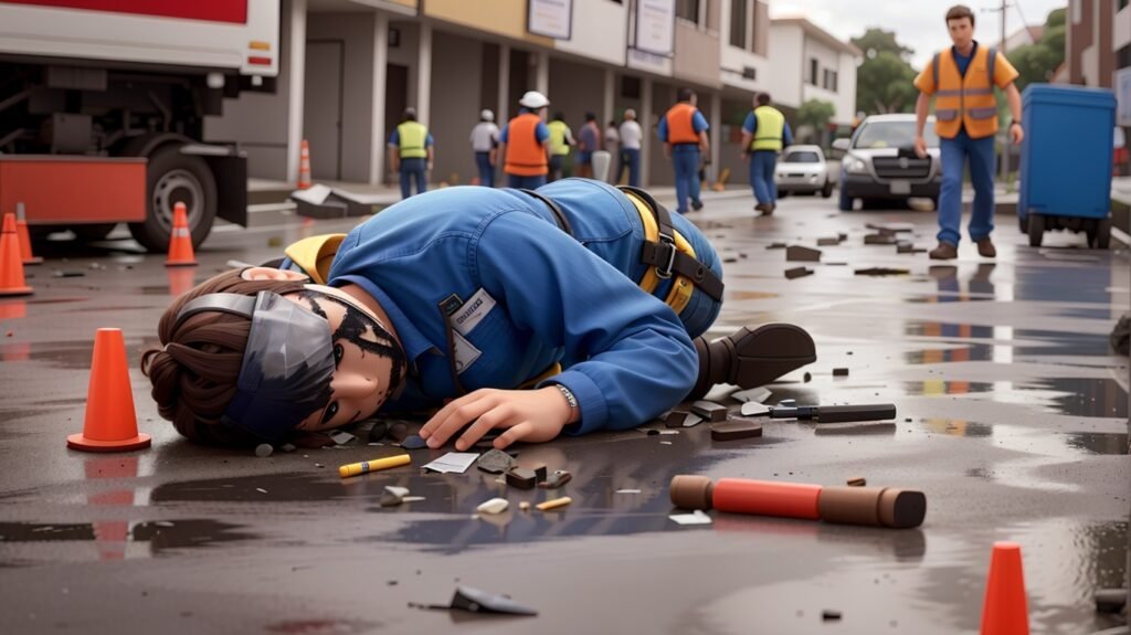 Accidente laboral